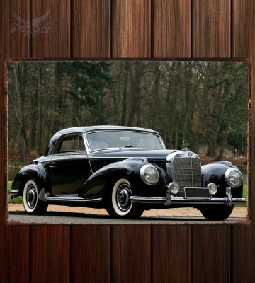 Металлическая табличка Mercedes-Benz 300S (W188)